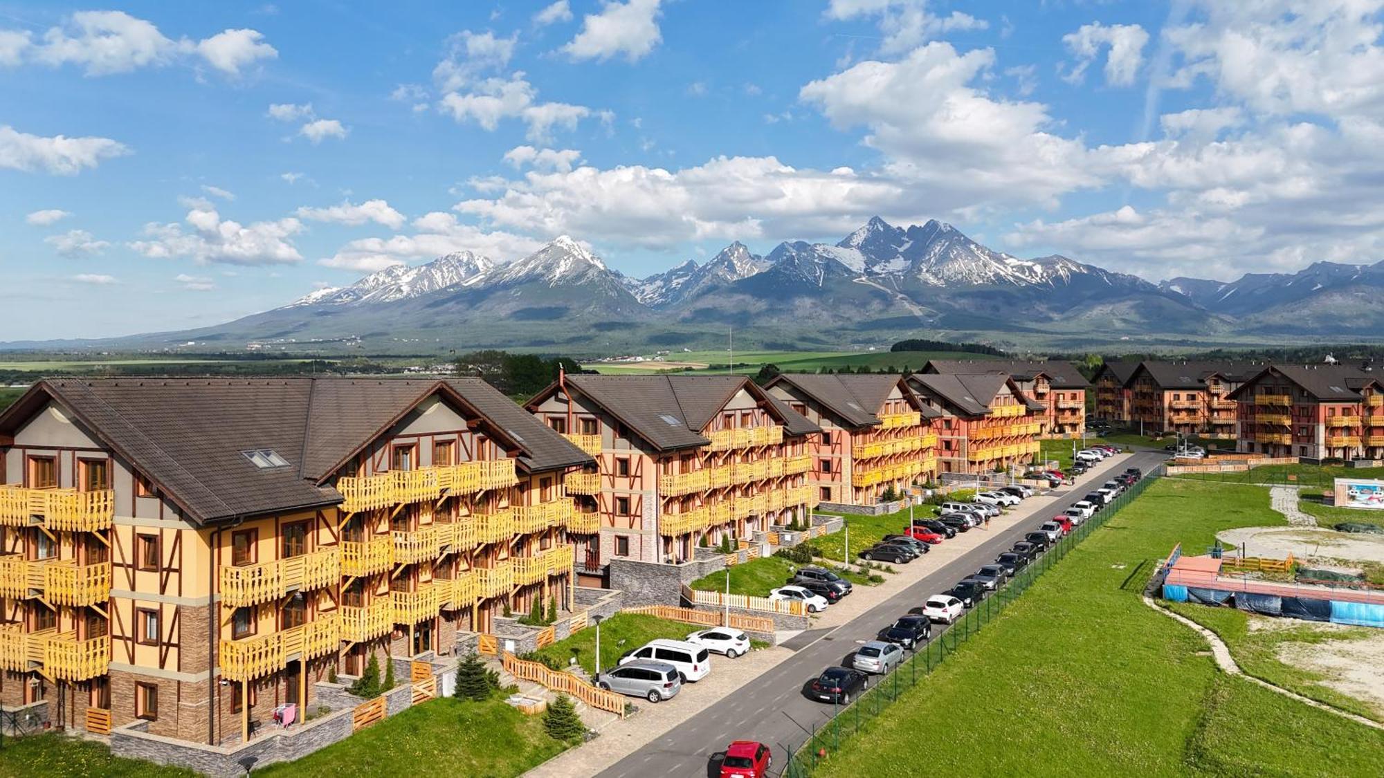 Tatragolf Resort Apartment 204 Velka Lomnica Eksteriør bilde